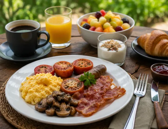 Daily Dining – Breakfast, Lunch & Dinner