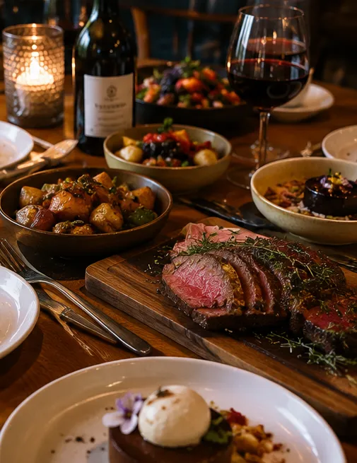 Daily Dining – Brunch & Dinner