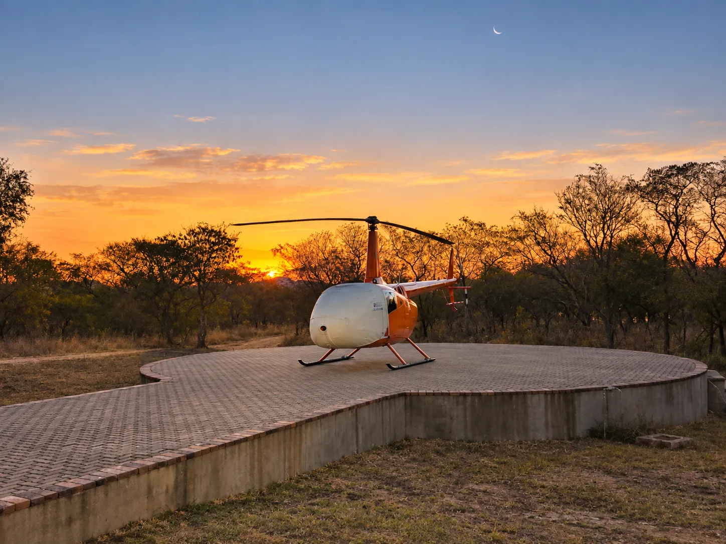 Helicopter Flight
